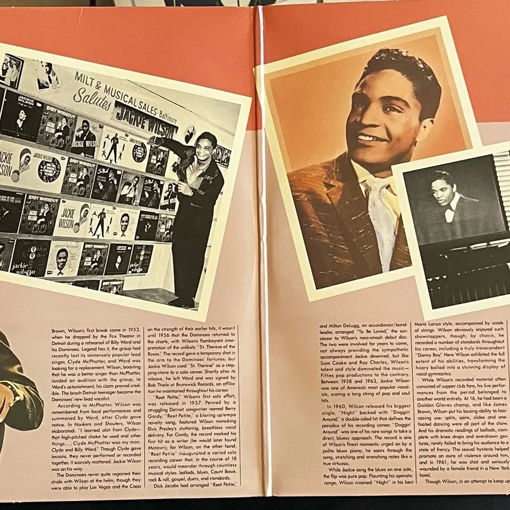 Jackie Wilson– The Jackie Wilson Story (Funk/Soul/Pop) - Picture 2 of 8